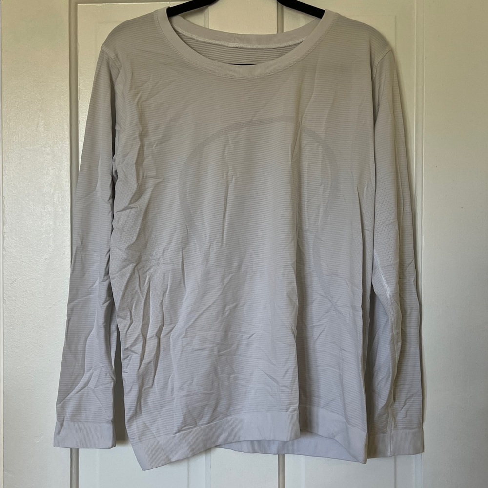Lululemon Swiftly Tech Top in White